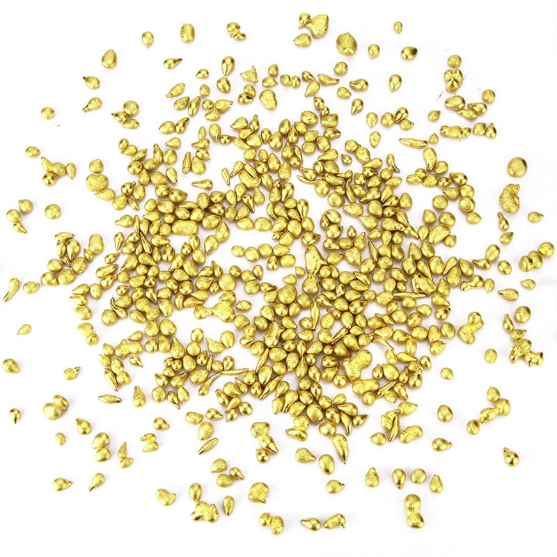 IXGNIJ Copper Alloy for Gold Jewelry-Corrosion Resistant Copper Casting Alloy-Rings, Necklaces, Pendants and Any Other Brass Metal Required for Casting(brass) - Image 1